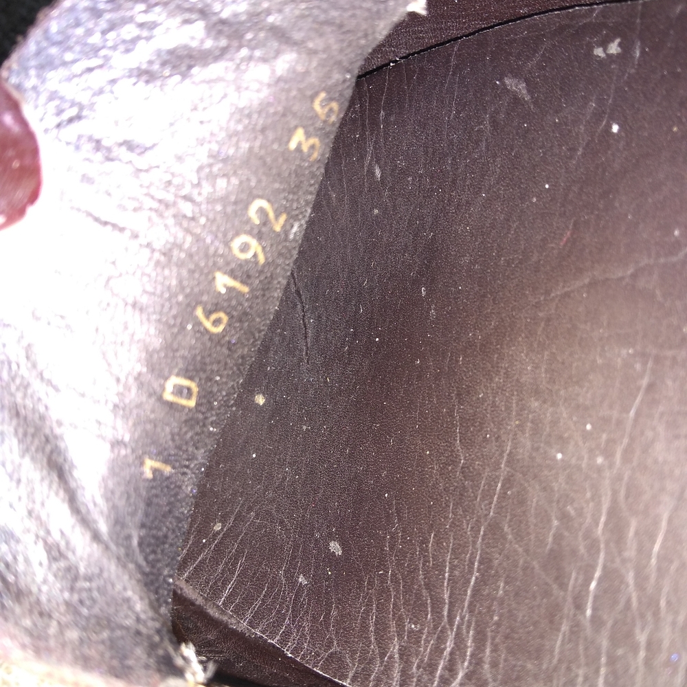 Prada Brown Pebbled Leather Loafers - Picture 8 of 8